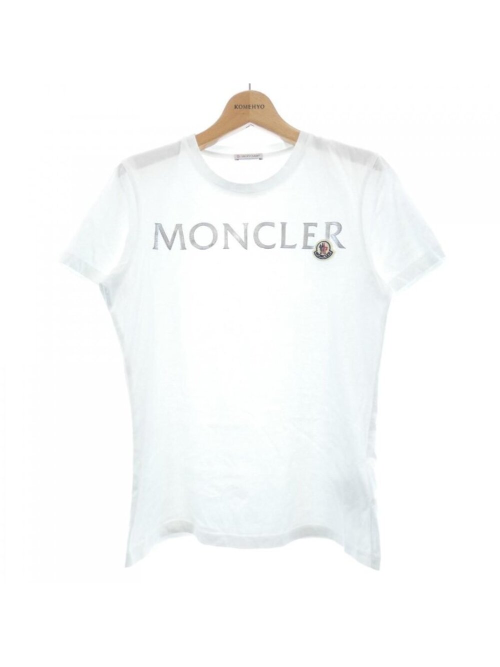 Moncler T-Shirt White